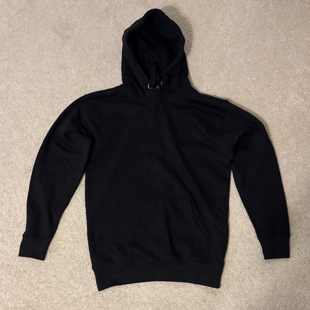 Men's Black McLaren W1 Hoodie